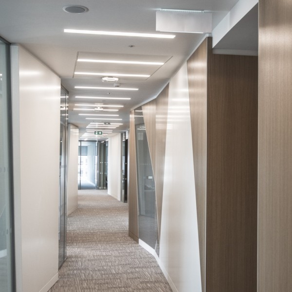 Canary Wharf, Commercial - Joinery Installation