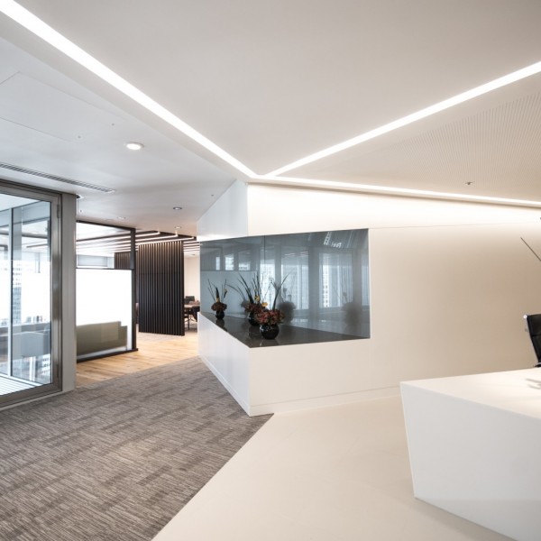 Canary Wharf, Commercial - Joinery Installation