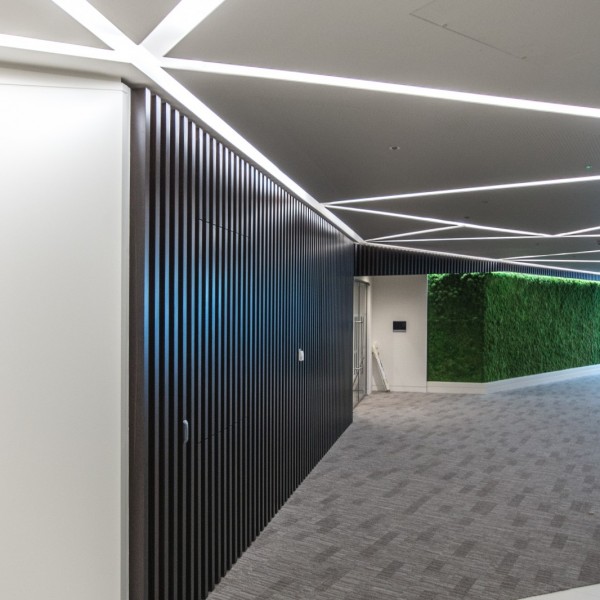 Canary Wharf, Commercial - Joinery Installation