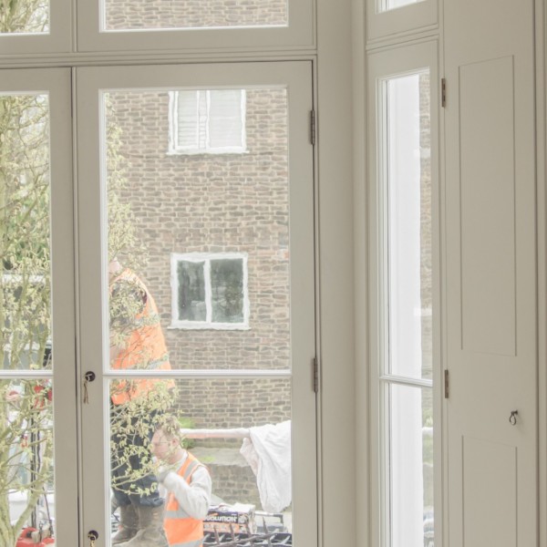 Notting Hill, Private Residence - Joinery Installation