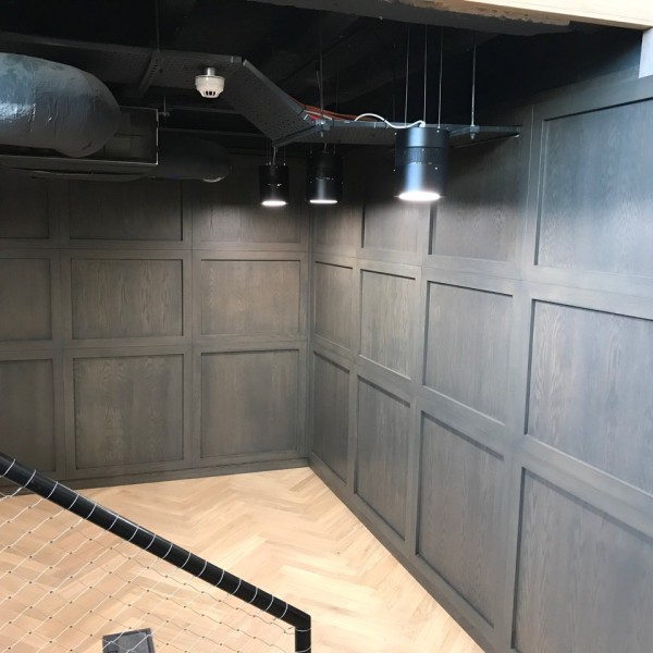 Soho, Commercial - Joinery Installation