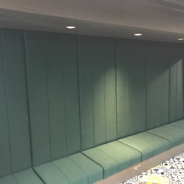 Soho, Commercial - Joinery Installation